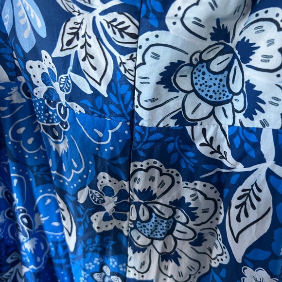 Farm Rio Full of Flowers Sweetheart Midi Dress - Picture 8 of 8